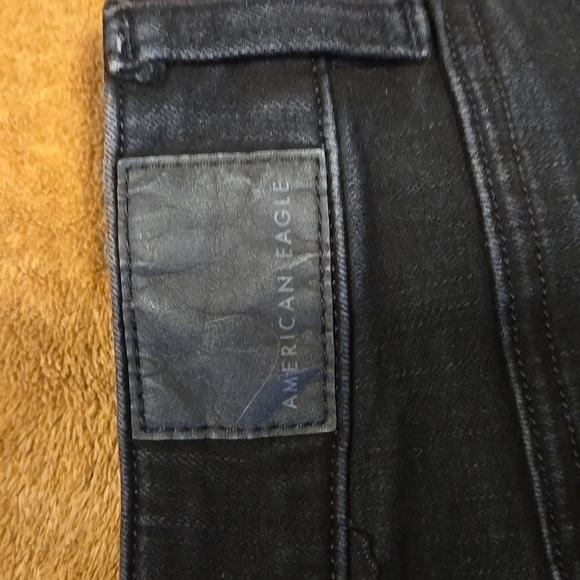 American Eagle Outfitters Black The Dream Jean Hi-Rise Jeggings Size 8 Short - Picture 3 of 5
